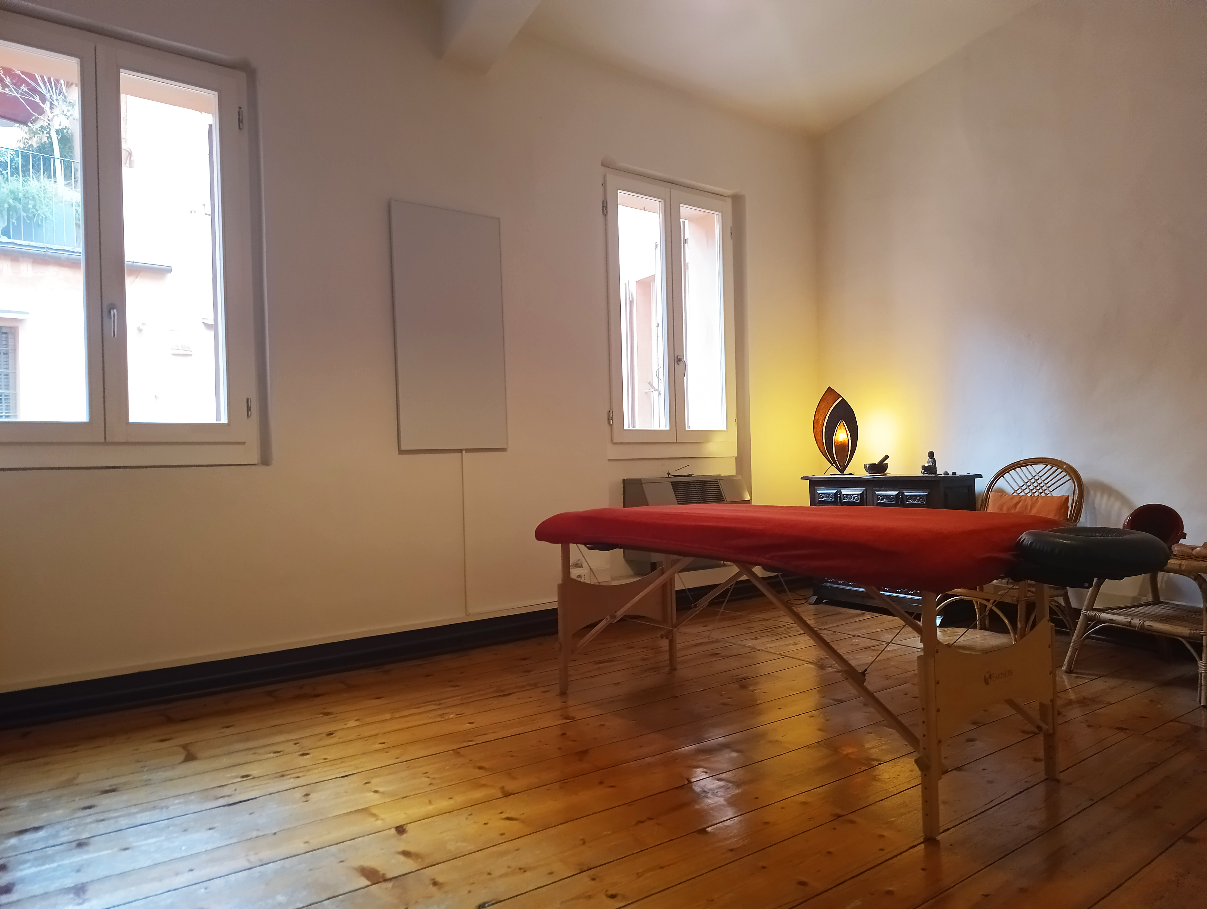 La saletta delle sedute